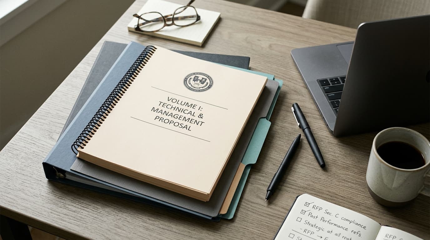 The complete guide to writing federal proposals as a small contractor