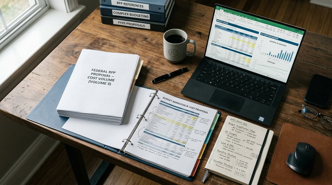 How to Simplify Complex RFP Budgeting with Agentic AI